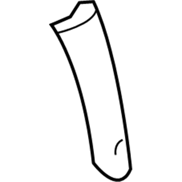 Mopar UA36SZ6AA Grip Handle, Front Passenger Side