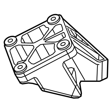 2013 Chrysler 300 Engine Mount Bracket - 4855024AC