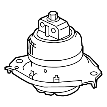 Chrysler 68062143AH Motor Mount