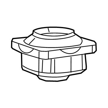 Chrysler 68084747AA Transmission Mount