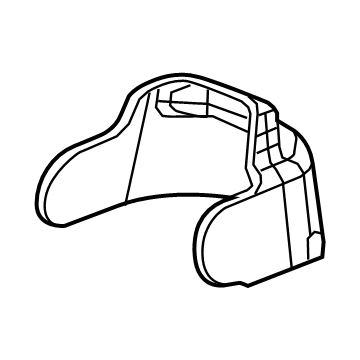 Chrysler 5038531AA Heat Shield