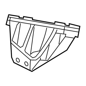 Chrysler Engine Mount - 4855025AC