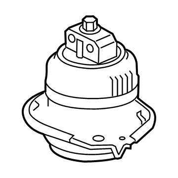 Chrysler 68062142AH Motor Mount