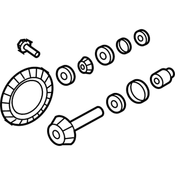 Jeep 5135943AC Ring & Pinion