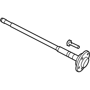 Jeep 52114548AD Axle Shafts