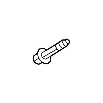 Jeep 6510140AA Tie Plate Bolt