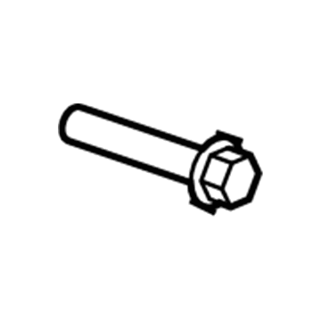 Dodge 6503712 Mount Insulator Bolt