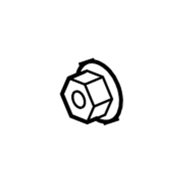 Dodge 6512602AA Mount Insulator Nut