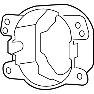 Mopar 5029228AA Mount Bracket