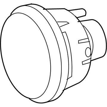 Dodge 5182026AA Fog Lamp