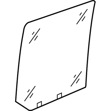 Jeep 55396556AA Moveable Glass