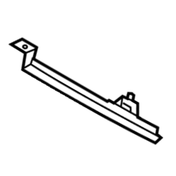 Jeep 55369230AC Lower Channel