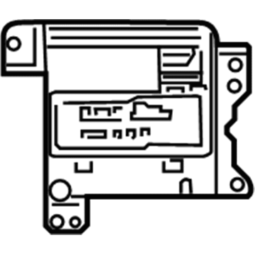 Chrysler Sebring Air Bag Control Module - 4602283AE
