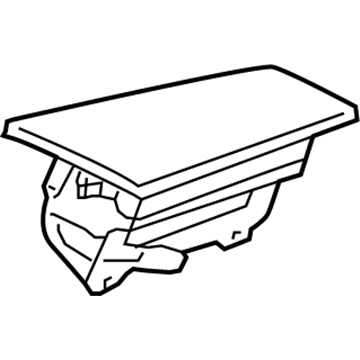 Chrysler Air Bag - RD43WL8AM