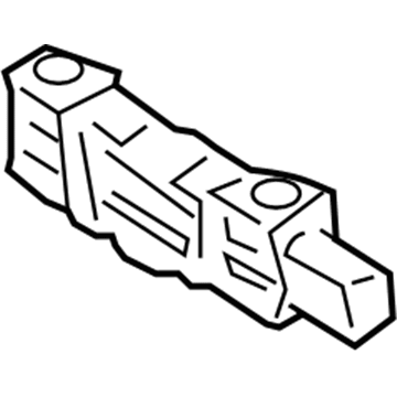 Dodge 4671779AC Side Impact Sensor