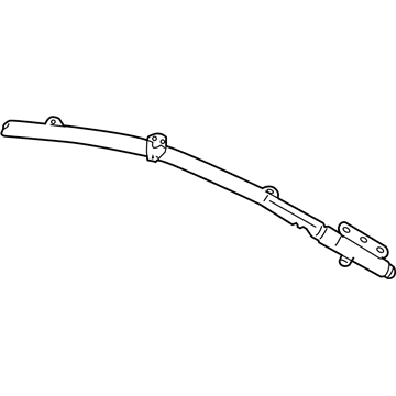 2004 Chrysler Sebring Air Bag - 4649108AD