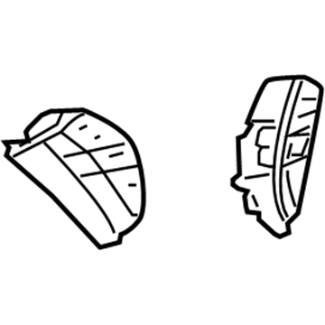 Chrysler Concorde Cruise Control Switch - 4760352AE