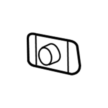 Dodge 6033150 Inner Panel Nut Plate