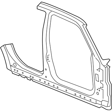 Dodge 5174350AL Aperture Panel