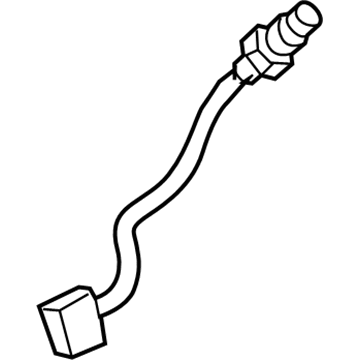 Jeep Oxygen Sensor - 56041213