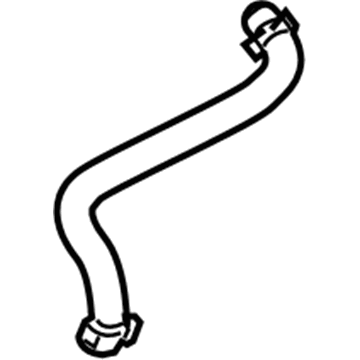 Jeep 5105093AA Lower Hose