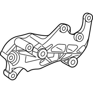 Jeep 4891593AA Bracket