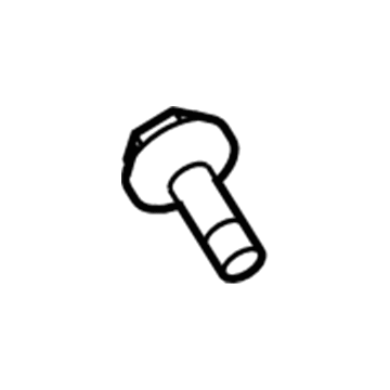 Jeep 6105049AA Mount Bolt