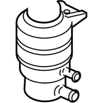 Jeep 5105338AB Reservoir