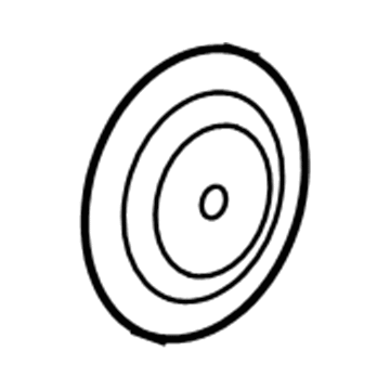 Dodge 4792875AA Idler Pulley Cap