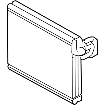 Jeep 68157051AB Evaporator