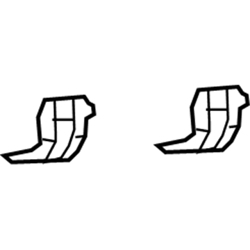 Jeep 68276208AA Bumper Cover Bracket