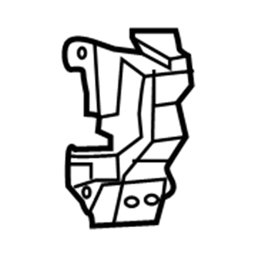 Jeep 68244465AA Bracket
