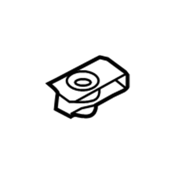 Jeep 6509799AA Bumper Cover Nut