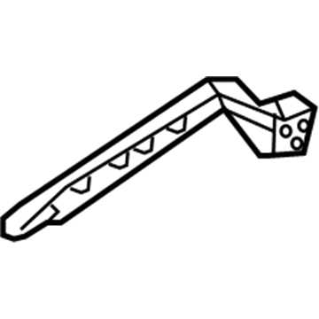 Jeep 68244462AB Upper Bracket