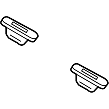 Chrysler 4645939AB Seat Back Retainer