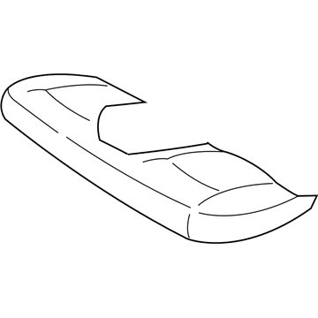 Chrysler UN451DVAA Seat Cushion