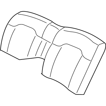 Chrysler UL761DVAA Seat Back