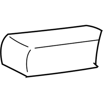 Chrysler Sebring Armrest - UP961L2AA