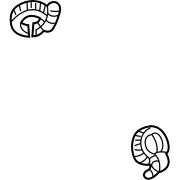 Mopar 53021361AA By-Pass Hose Clamp