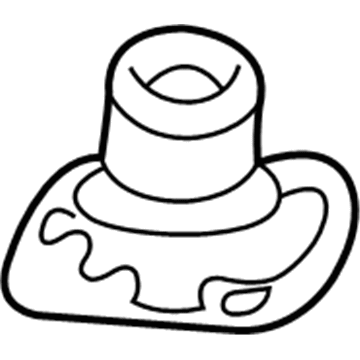 Dodge Ram 3500 Van Thermostat Housing - 53020115