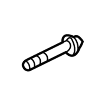 Dodge 6034076 Water Pump Assembly Bolt