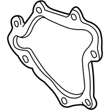 Jeep Water Pump Gasket - 4483757AB