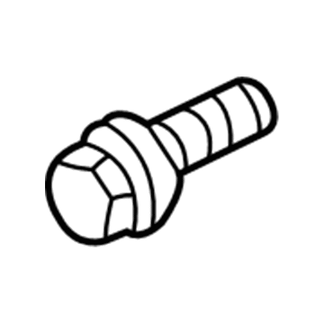 Dodge 6022225 Fan Blade Screw