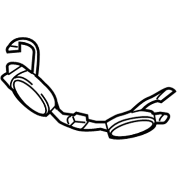 Dodge 5028825AA Lamp