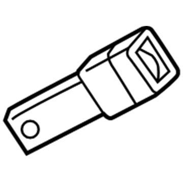 Dodge UW601D5AC Inner Buckle