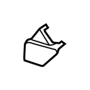 Dodge 5JK05ZJ3AC Anchor Cover