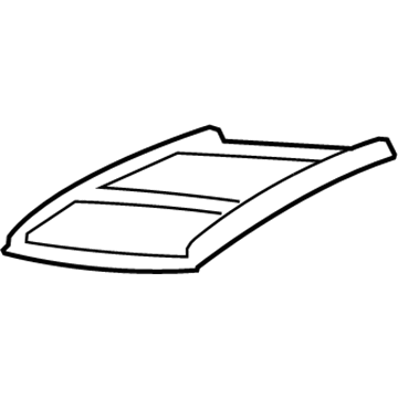 Dodge 68067765AA Bezel