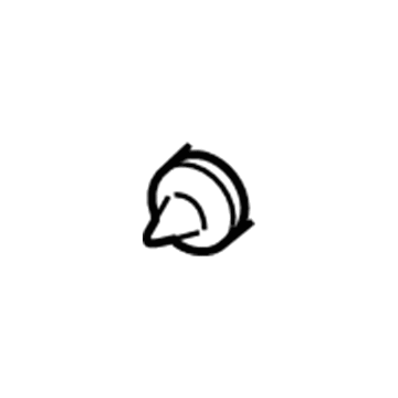 Dodge 68067757AA Console Base Bumper