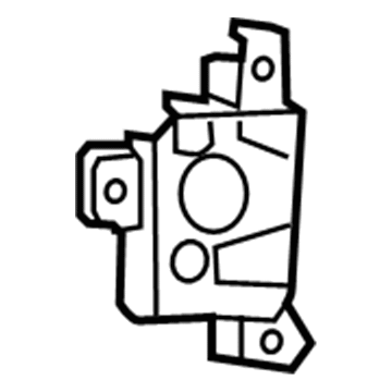 Dodge 68101238AB Bracket