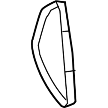 Dodge 1GF63DX9AF End Cap